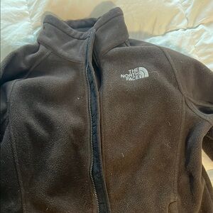 The North Face Dark Brown Fleece Jacket